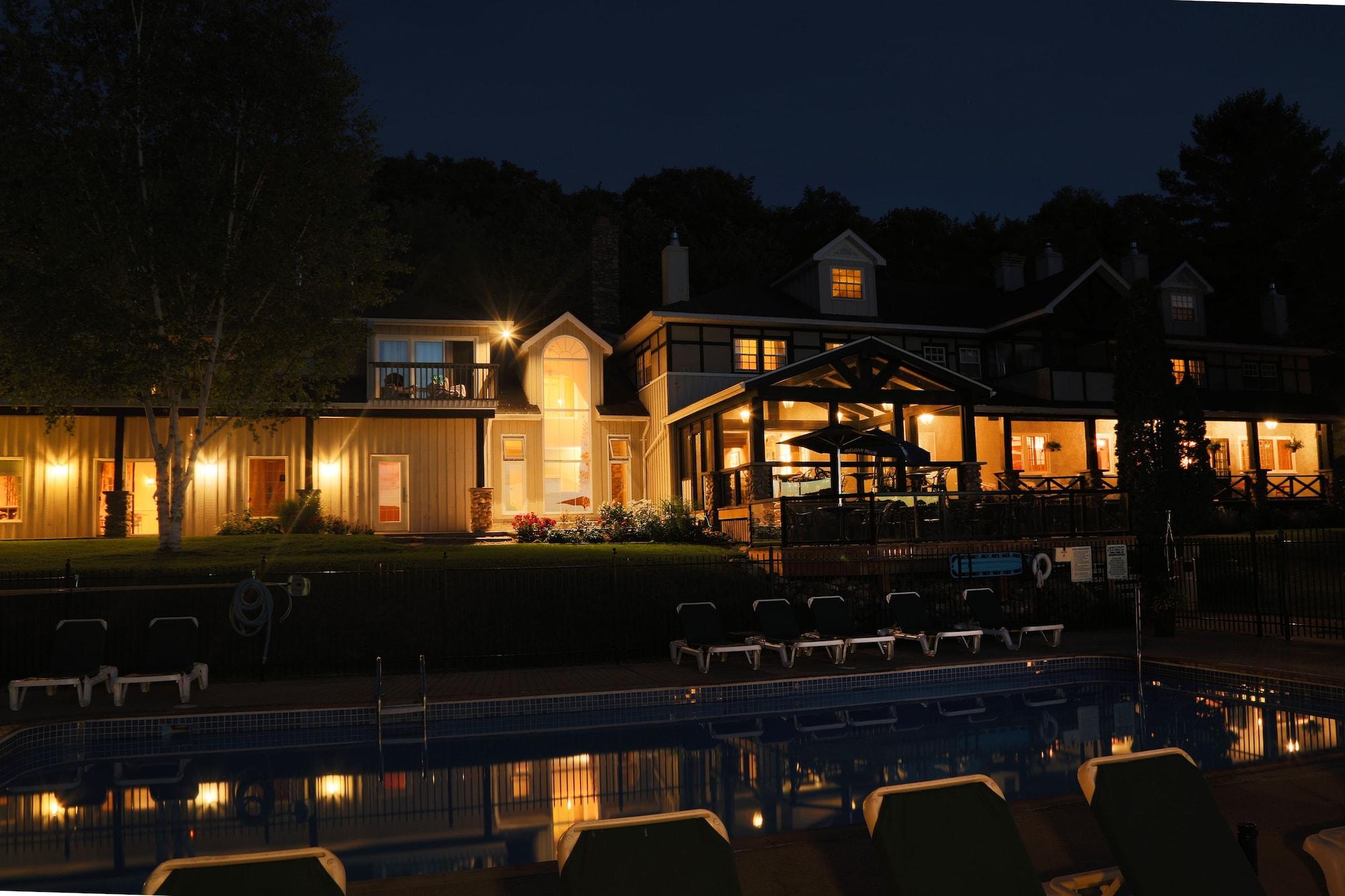 Sir Sam'S Inn & Spa (Adults Only) Haliburton Exterior foto