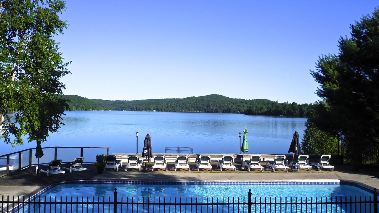 Sir Sam'S Inn & Spa (Adults Only) Haliburton Exterior foto