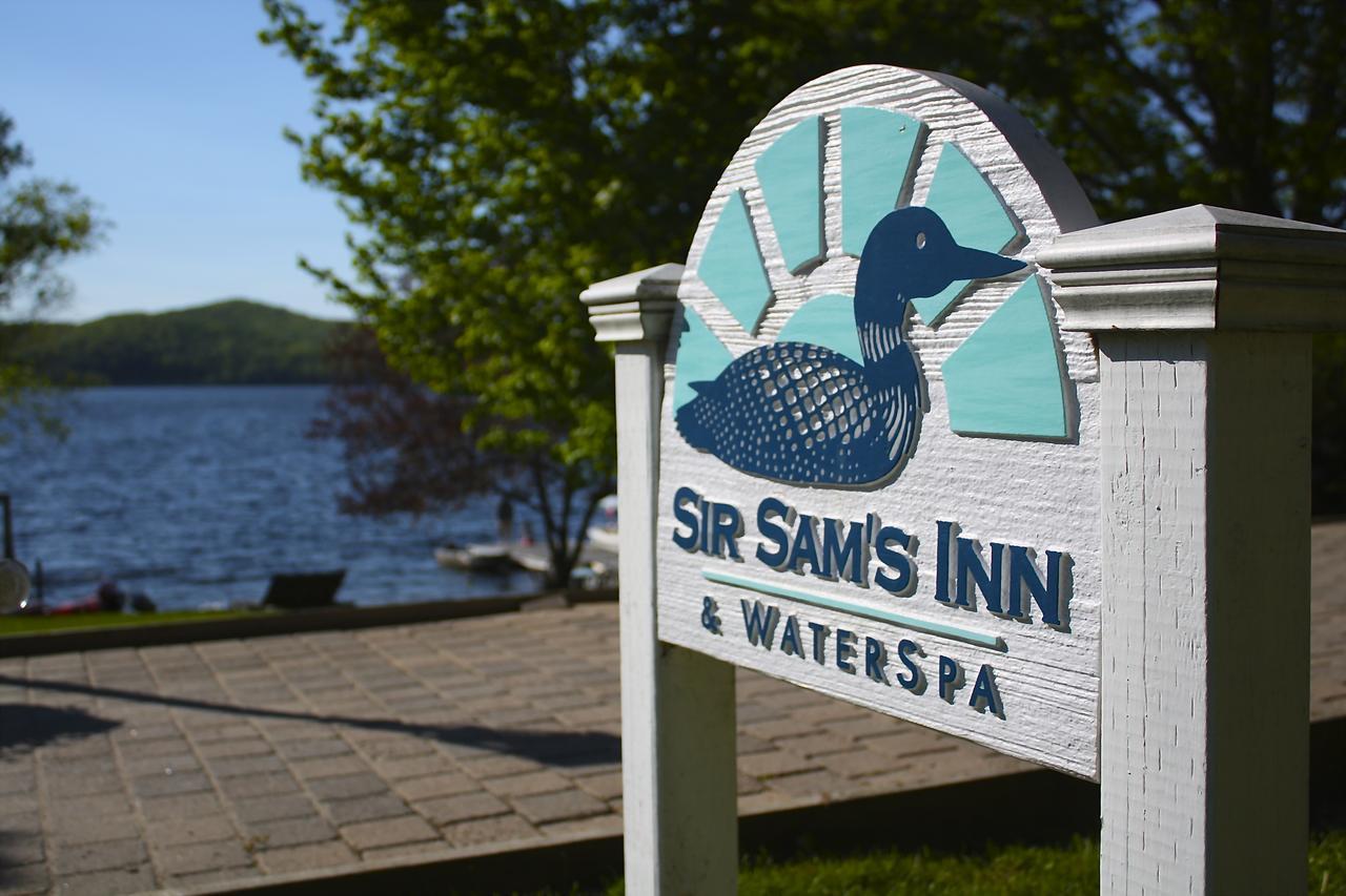 Sir Sam'S Inn & Spa (Adults Only) Haliburton Exterior foto